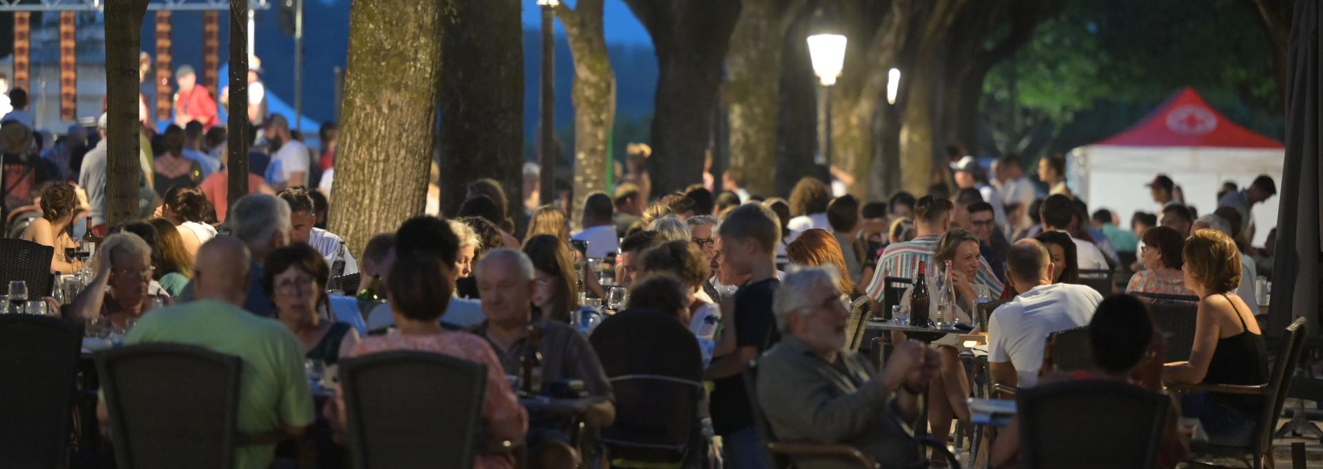 La soirée du 14 juillet
