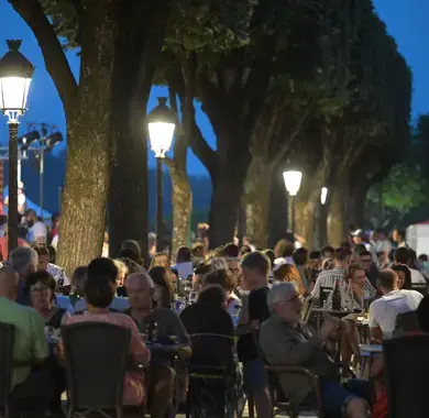 La soirée du 14 juillet