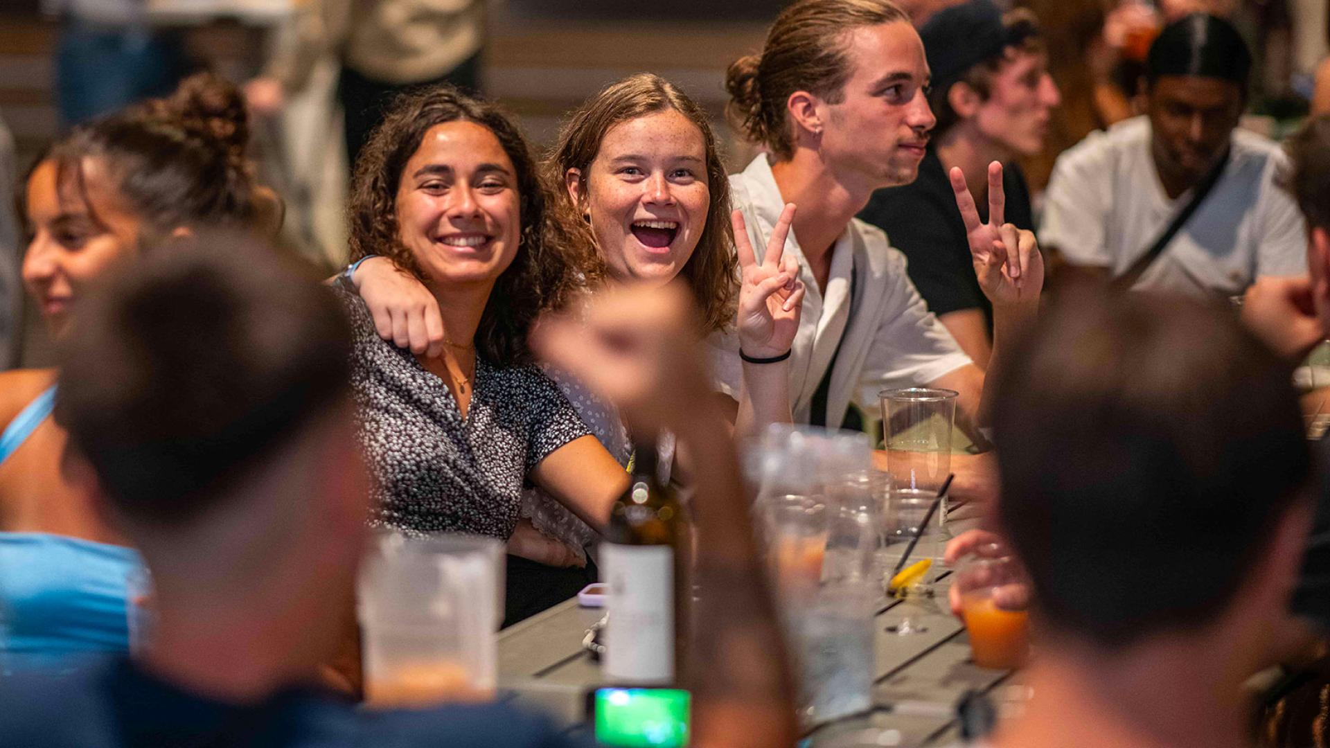 Soirée étudiante aux halles de Pau