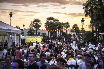 Festival Hestivoc en soirée