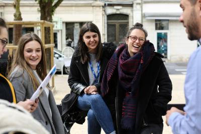 Groupe de jeunes 