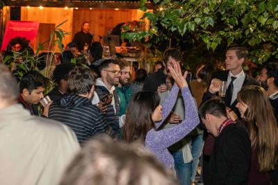 Une soirée avec des jeunes à la forge moderne