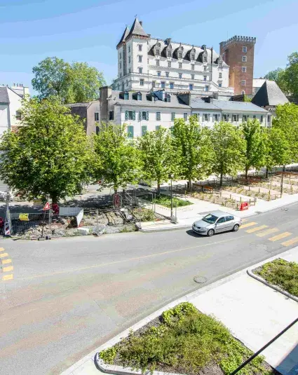 Suivi de la rénovation du quartier de la Monnaie