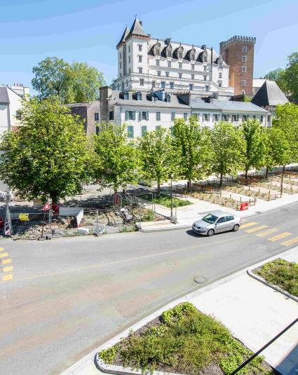 Suivi de la rénovation du quartier de la Monnaie